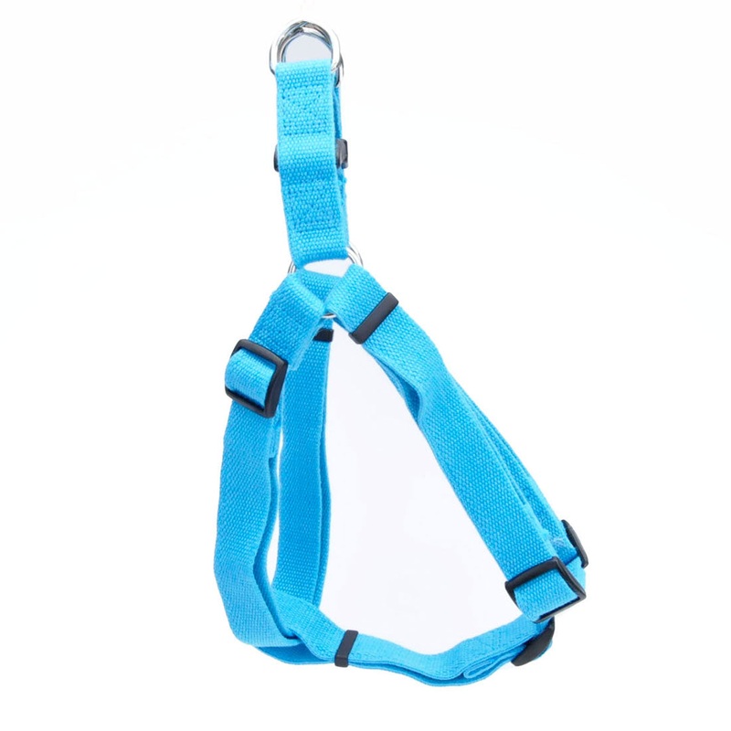 New Earth Soy Comfort Wrap Adjustable Harness 16-24in Slate
