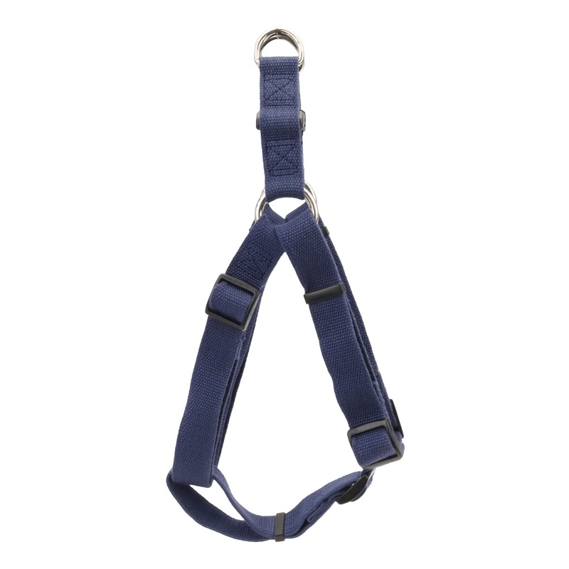 New Earth Soy Comfort Wrap Adjustable Harness 26-38in Indigo