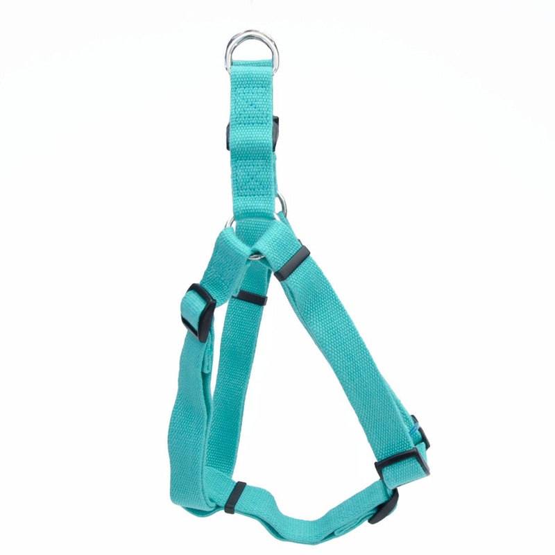 New Earth Soy Comfort Wrap Adjustable Harness 26-38in Mint