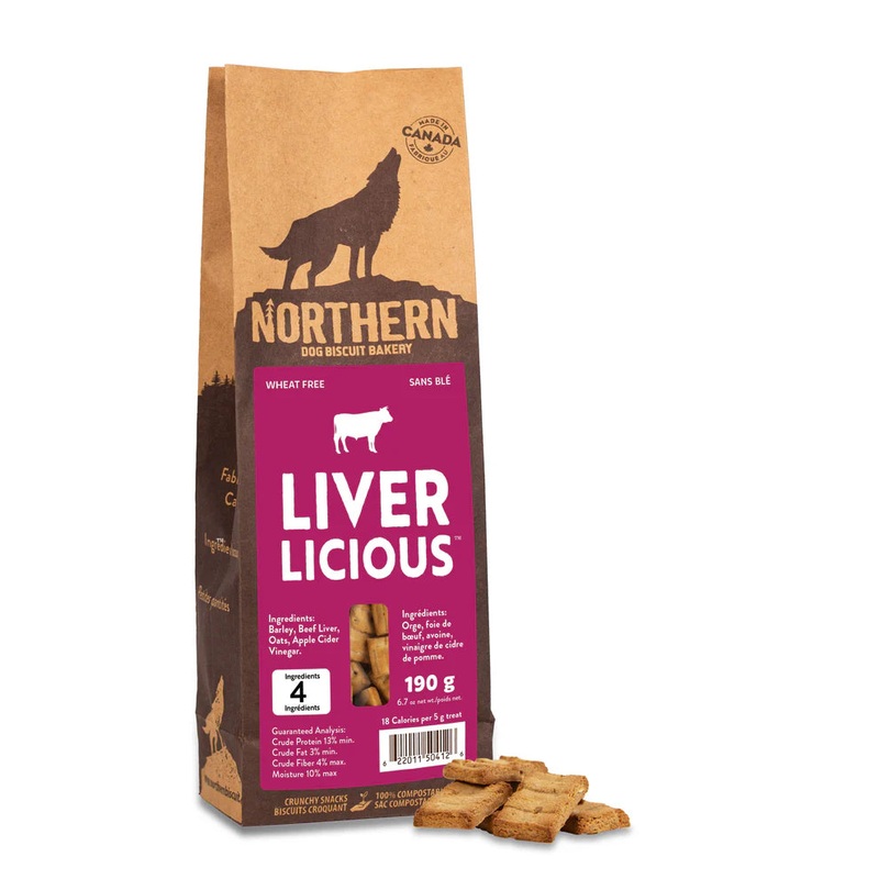 NORTHERN Biscuit Liverlicious