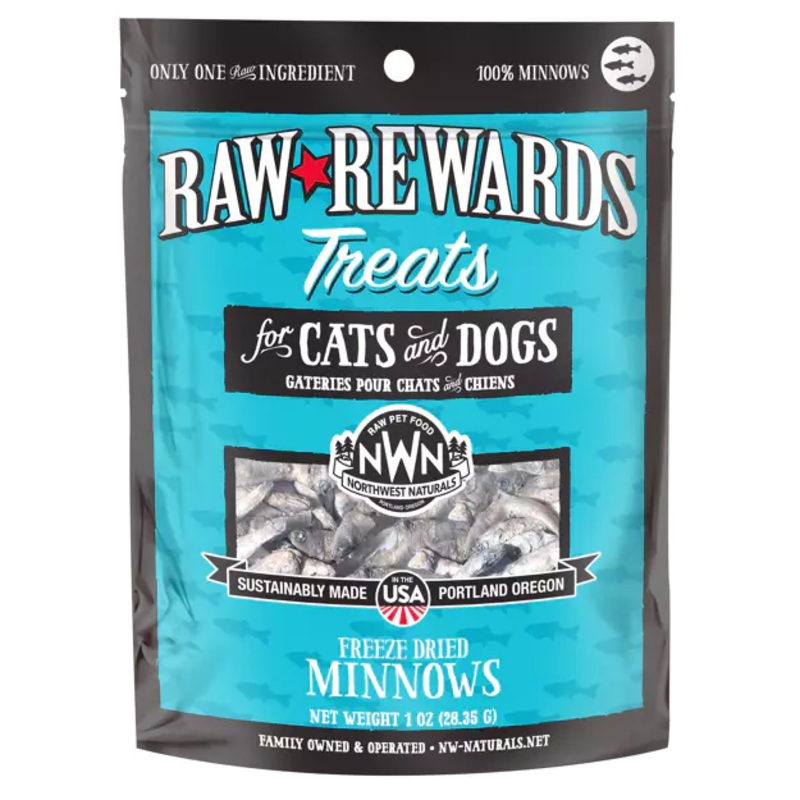 Northwest Naturals Freeze Dried Minnow Dog Treat