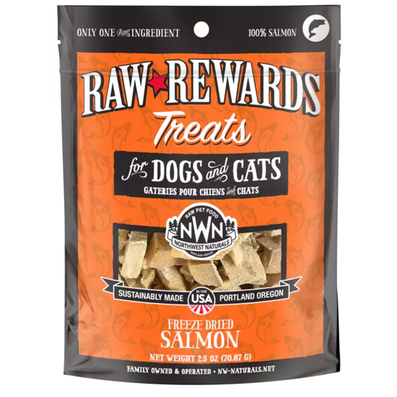 Northwest Naturals Freeze Dried Salmon Dog Treat