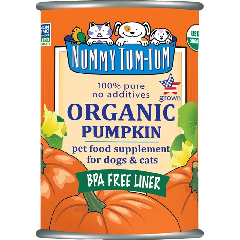Nummy Tum Tum Canned Organic Pumpkin