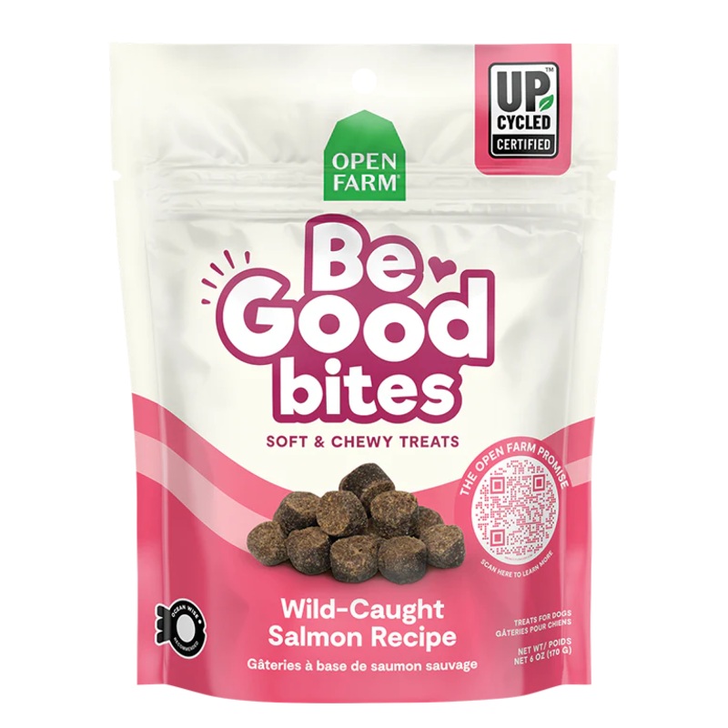 Open Farm Be Good Bites Wild-Caught Salmon Dog Treat