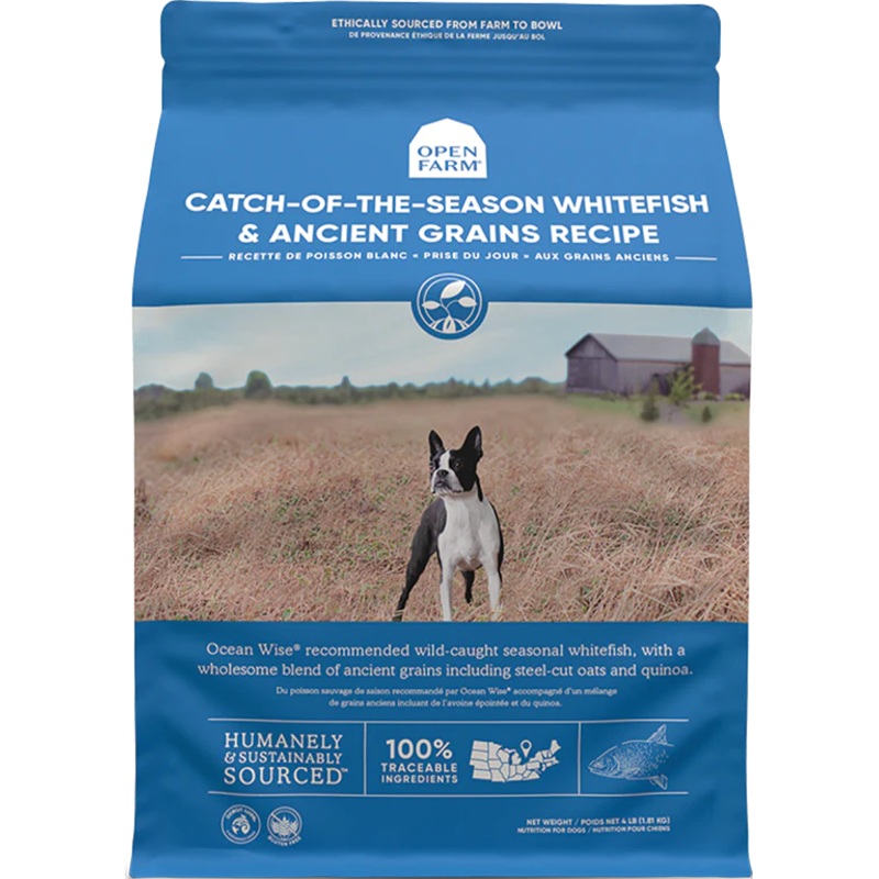 Open Farm Catch-of-the-Season Whitefish & Ancient Grains Dry Dog Food
