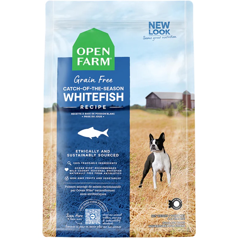 Open Farm Catch-of-the-Season Whitefish Grain Free Dry Dog Food