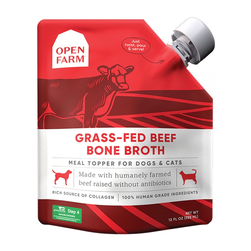 Open Farm Grass-Fed Beef Bone Broth