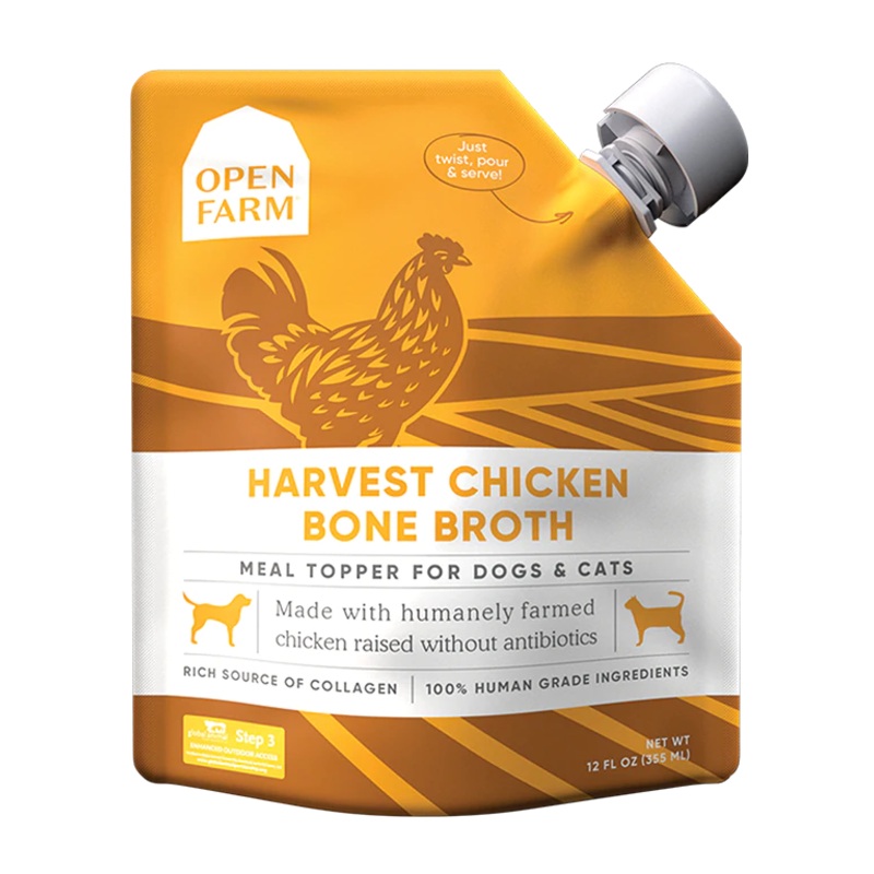 Open Farm Harvest Chicken Bone Broth