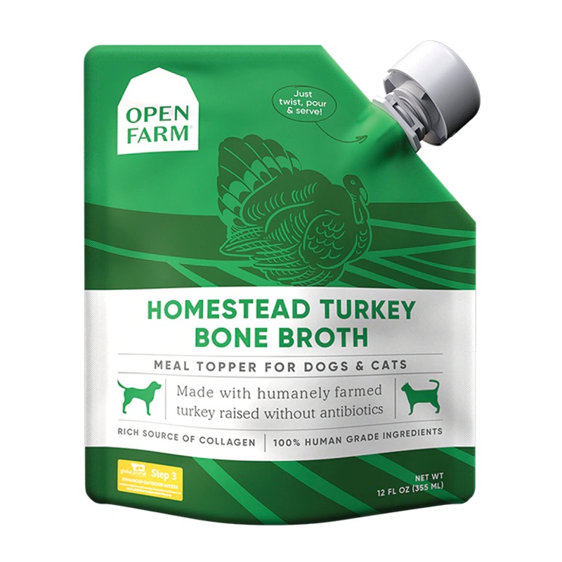 Open Farm Homestead Turkey Bone Broth