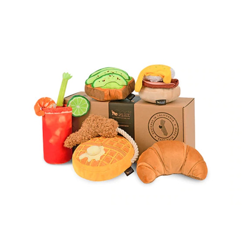 P.L.A.Y. Barking Brunch Mini Collection Plush Toy