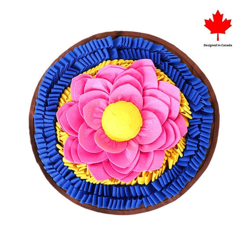 PawzNDogz Divine Lotus Anti-Bite Snuffle Mat - Challenge Level 3