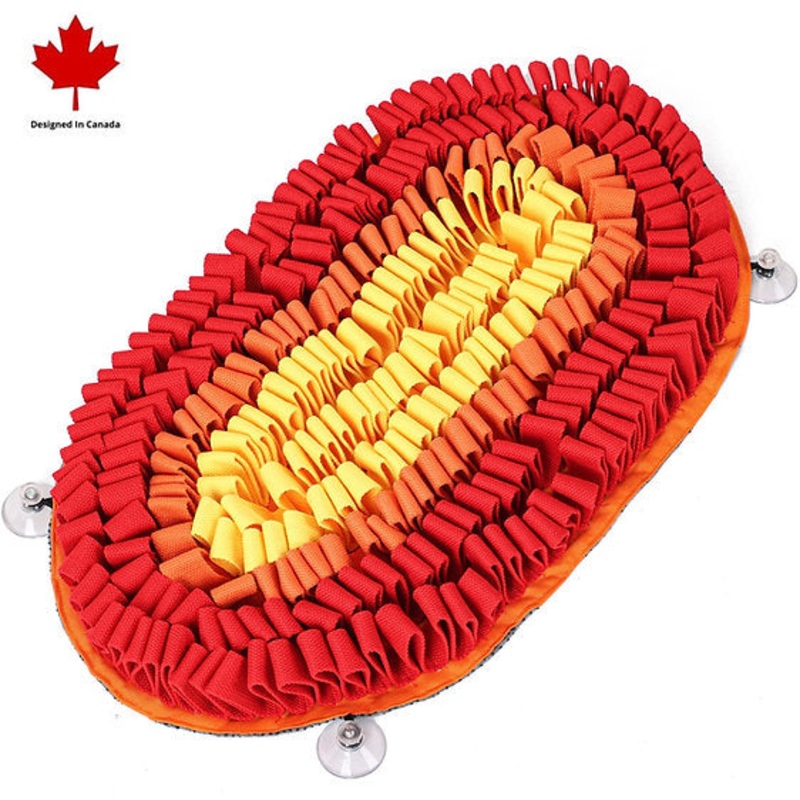 PawzNDogz Fire & Ice Anti-Bite Snuffle Mat - Challenge Level 2