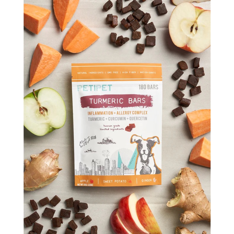 PETIPET Turmeric Bars