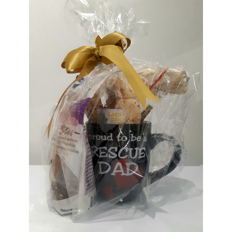 Proud To Be Rescue Dad Gift Bundle