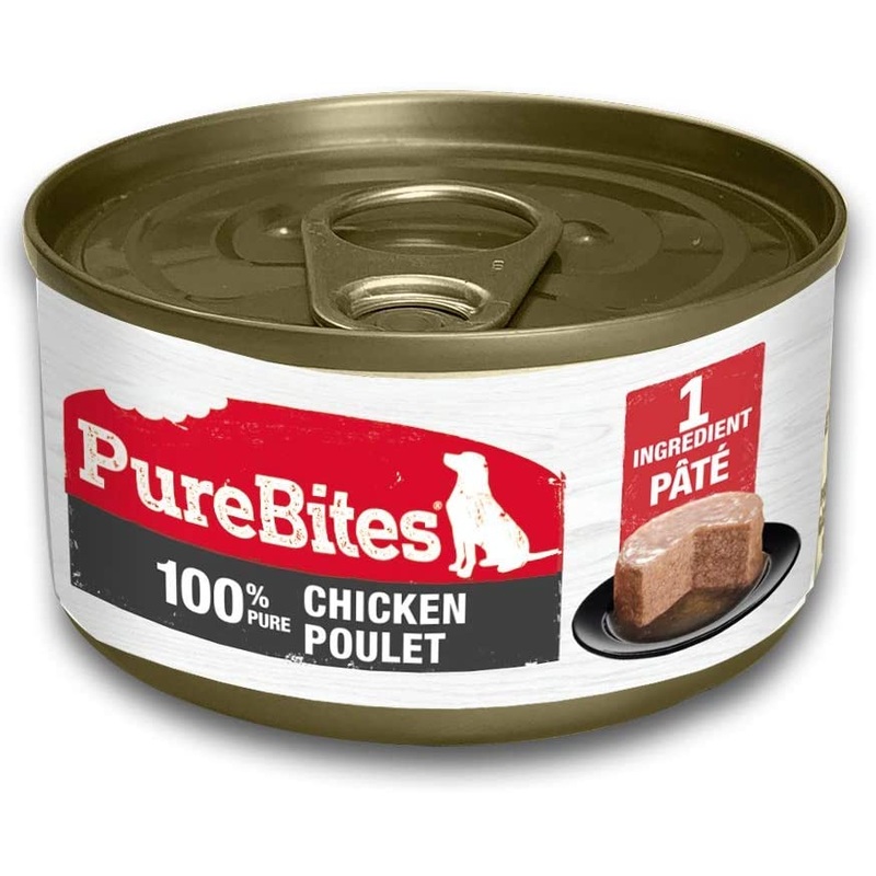 PureBites 100% Pure Chicken Pate 71g