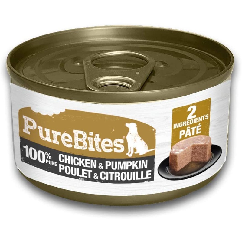 PureBites 100% Pure Chicken & Pumpkin Pate 71g