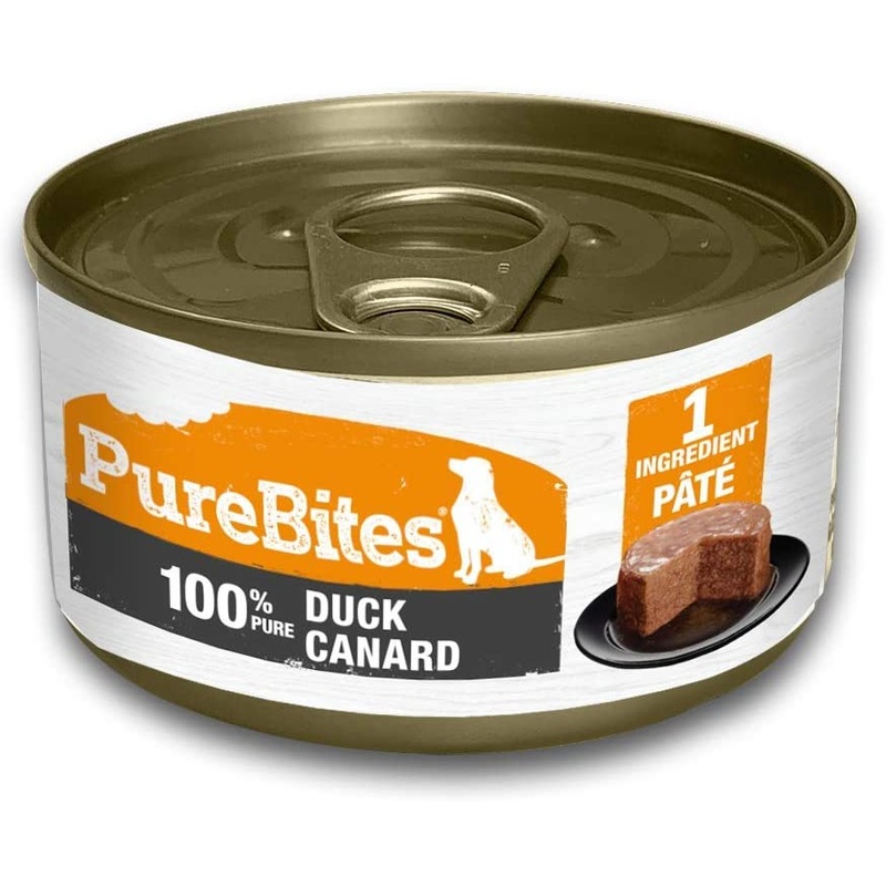 PureBites 100% Pure Duck Pate 71g