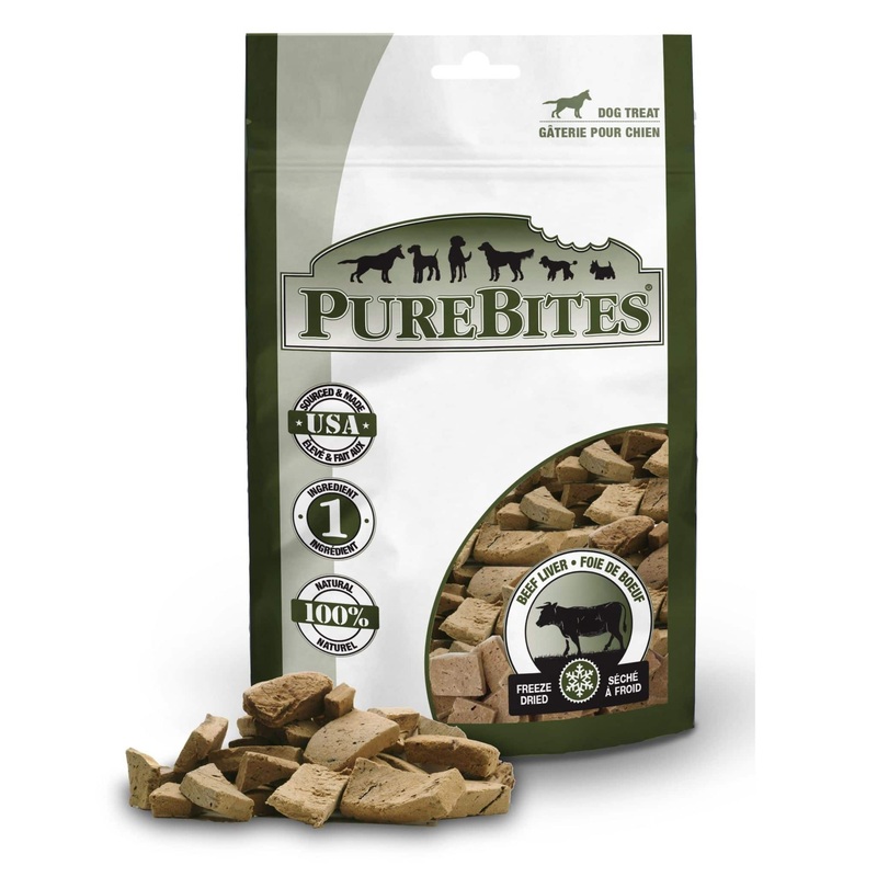 PureBites Beef Liver Freeze Dried Dog Treats