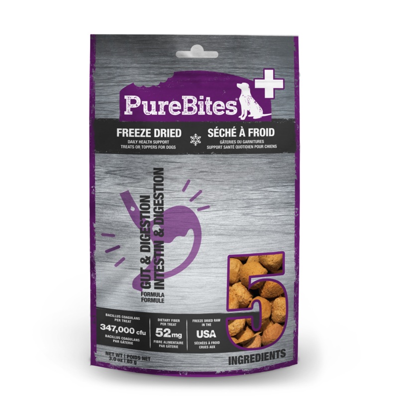 PureBites Gut & Digestion Formula Freeze Dried Dog Treat