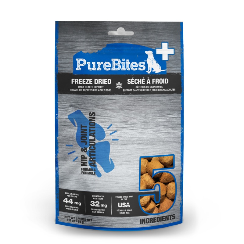 PureBites Hip & Joint Formula Freeze Dried Dog Treat