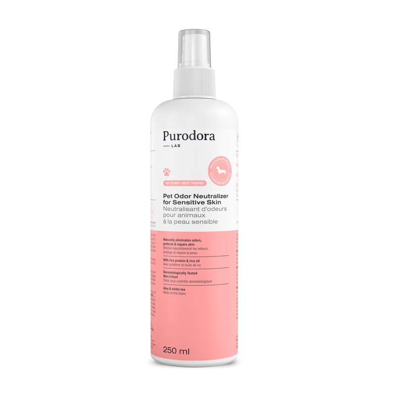 Purodora Lab Pet Odour Neutralizer for Sensitive Skin 250 ml