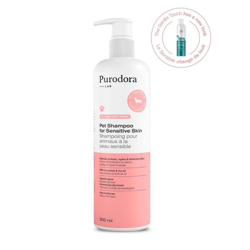 Purodora Lab Pet Shampoo for Sensitive Skin 500 ml