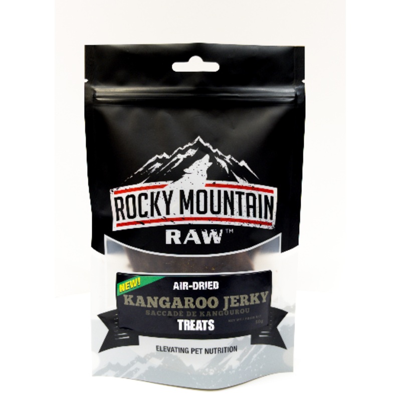 Rocky Mountain Raw Kangaroo Jerky