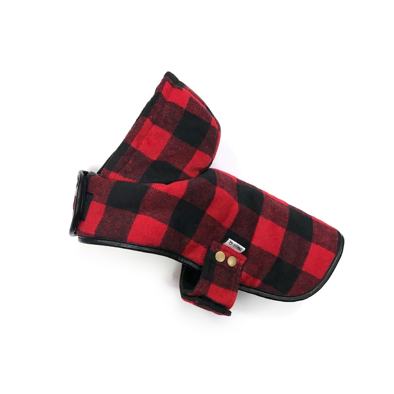 Doggie-Q Lumberjacket - Red