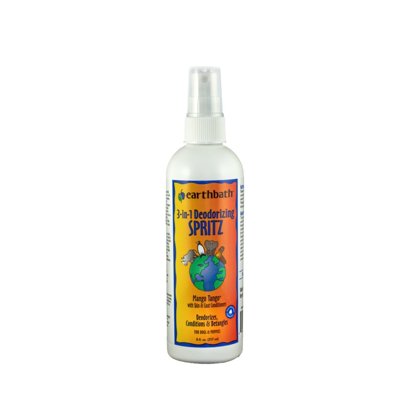 earthbath 3-in-1 Deodorizing Spritz Mango Tango 8oz