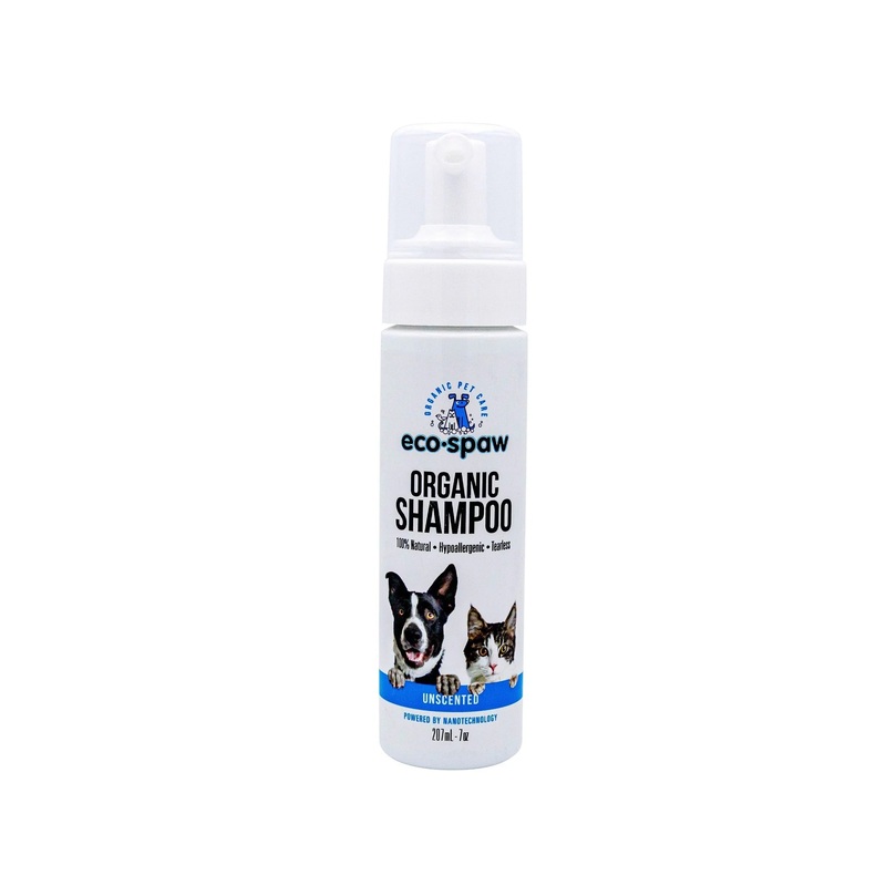 EcoSpaw Organic Pet Shampoo