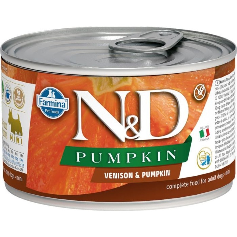 Farmina Rawcan Venison & Pumpkin Wet Food For Adult Dog