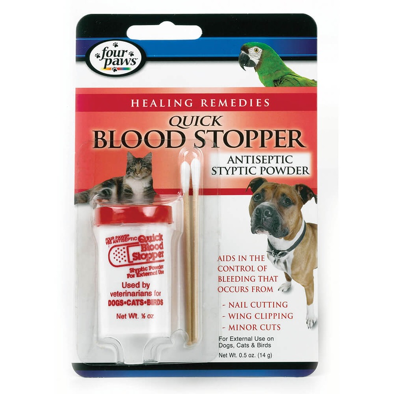 Four Paws quick blood stopper Powder 0.5oz