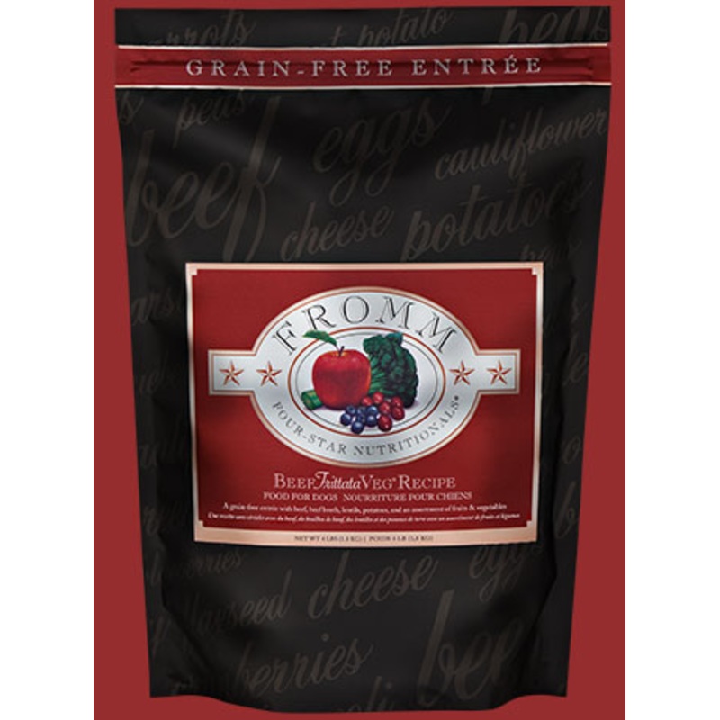 Fromm Four Star Beef Frittata Veg Dry Food For Dogs