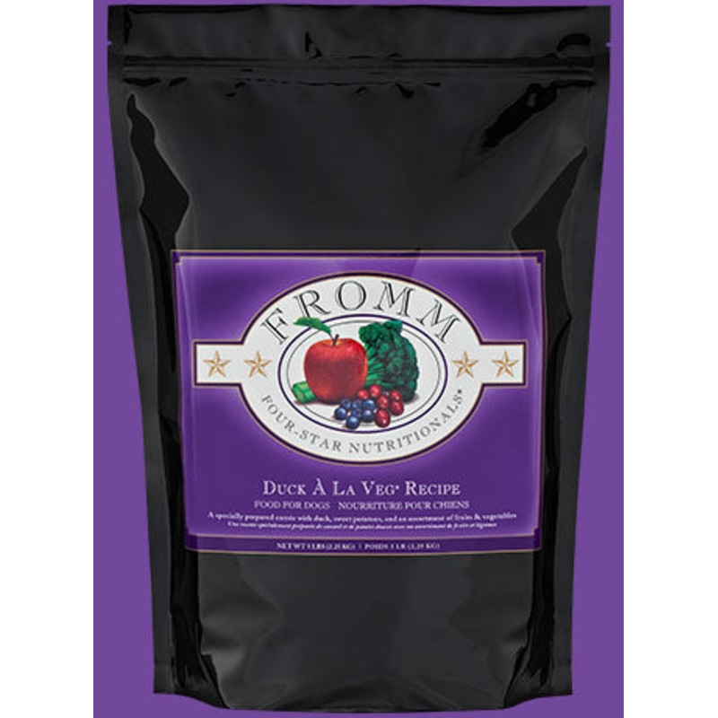 Fromm Four Star Duck  la Veg Dry Food For Dogs