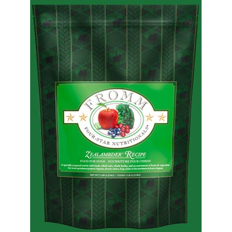 Fromm Four Star Zealambder Dry Food For Dogs