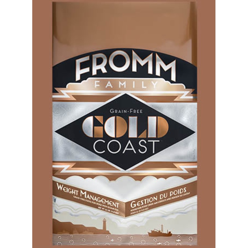 Fromm Gold Coast Weight Management Dry Food For Dogs