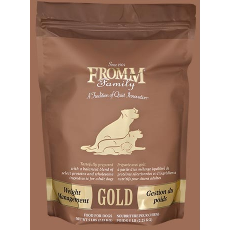 Fromm Gold Weight Management Dry Food For Dogs