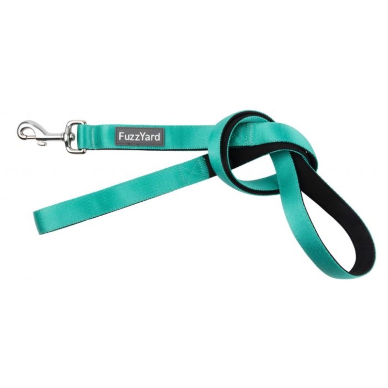 FuzzYard Dog Leash - Lagoon