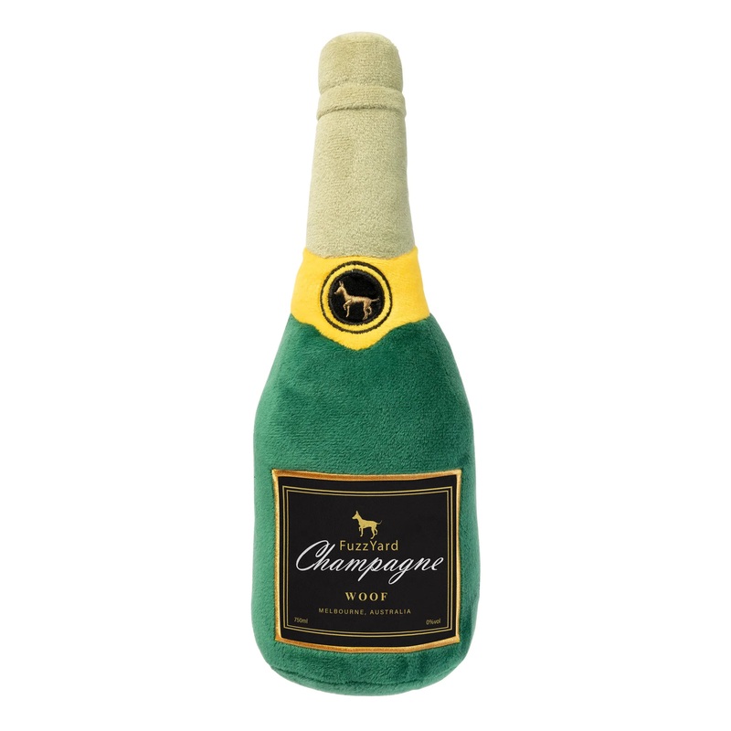 FuzzYard Dog Toy - Champagne