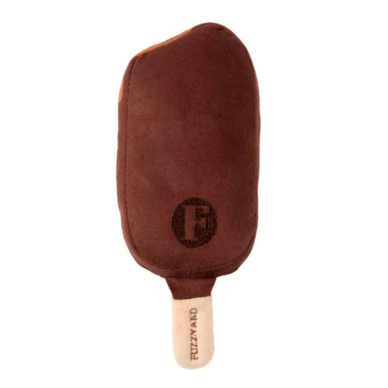 FuzzYard Dog Toy - Choc Coated Ice Cream