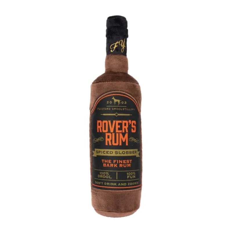 FuzzYard Dog Toy - Rover's Rum