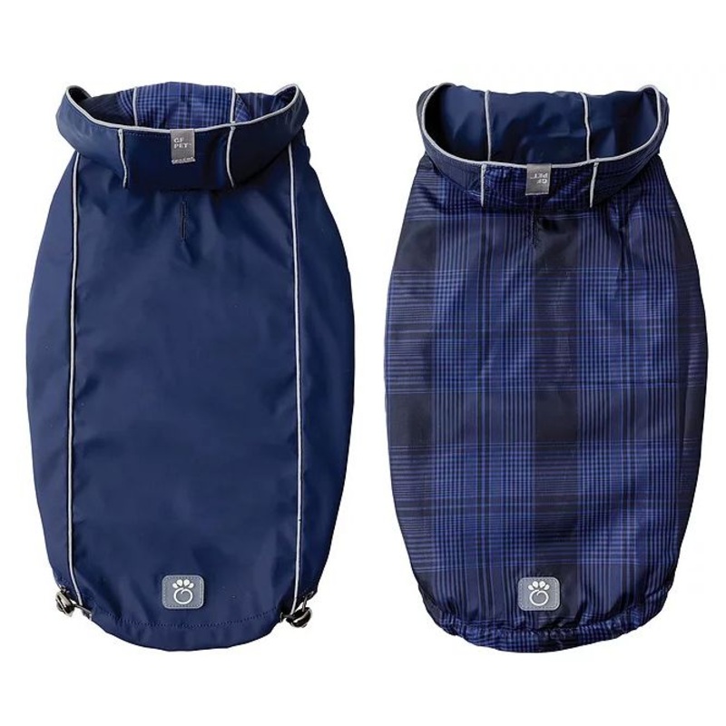 GF Pet Reversible Raincoat Dark Blue
