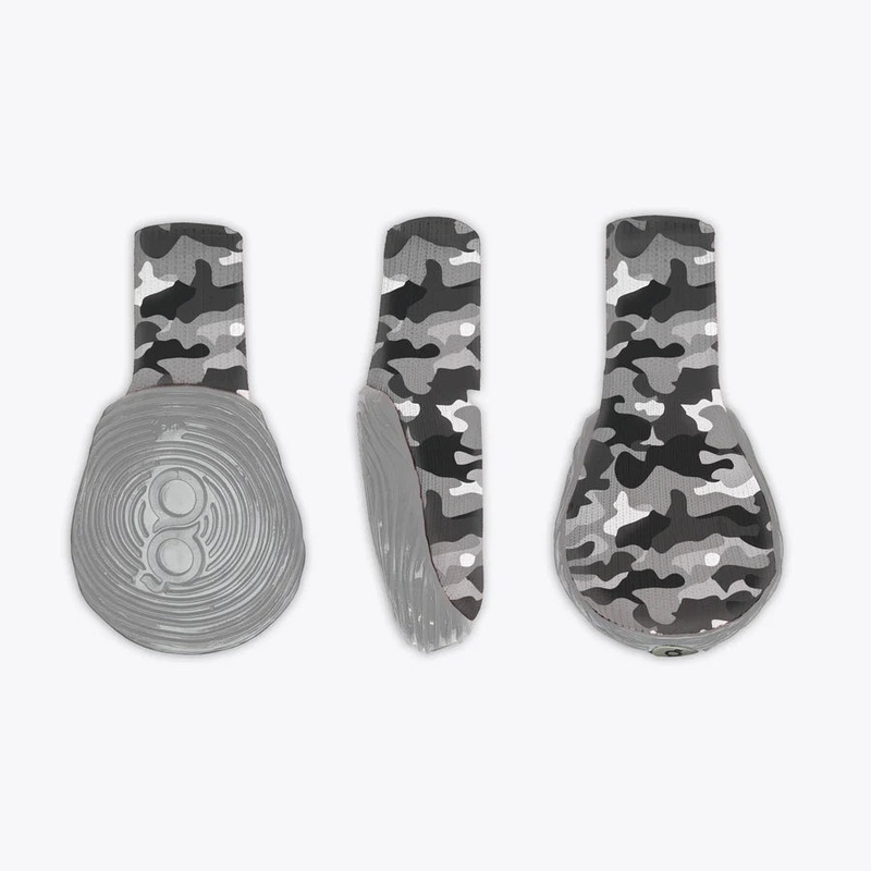 Goo-eez TRENDZ All-Terrain Premium Dog Boots-Camo/Charcoal