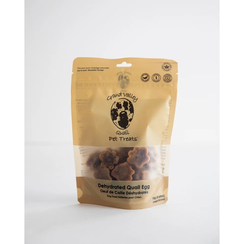 Grand Valley Quail Egg Treats