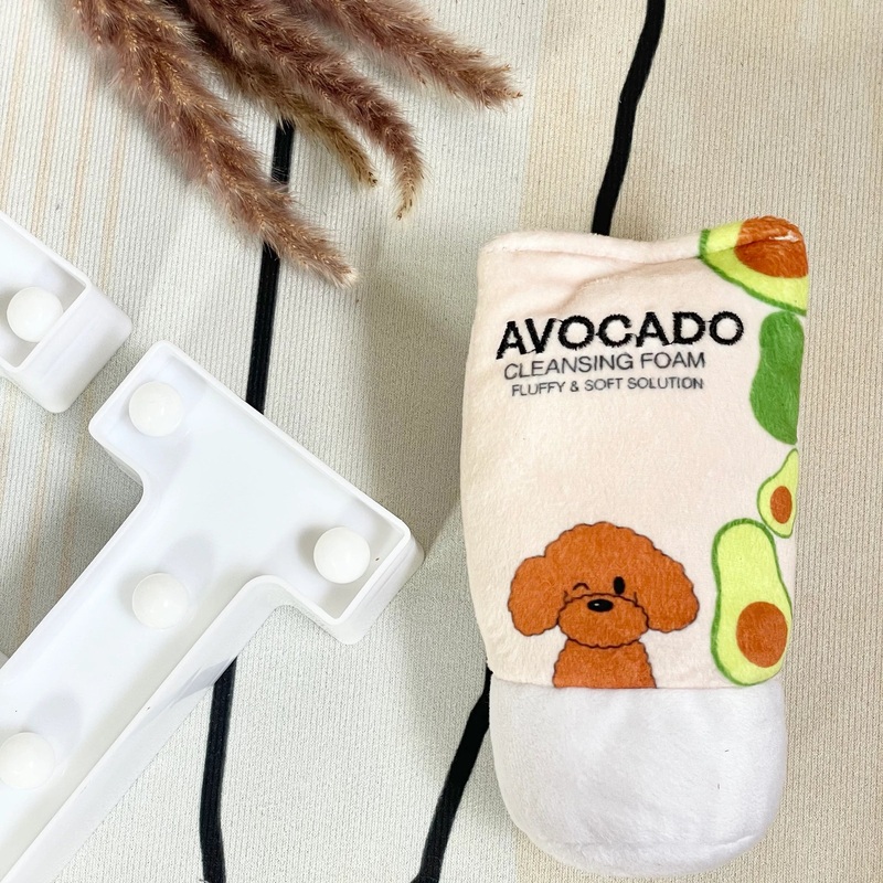 Hey Cuzzies Hide N Seek Toy - Avocado Facial Cleanser