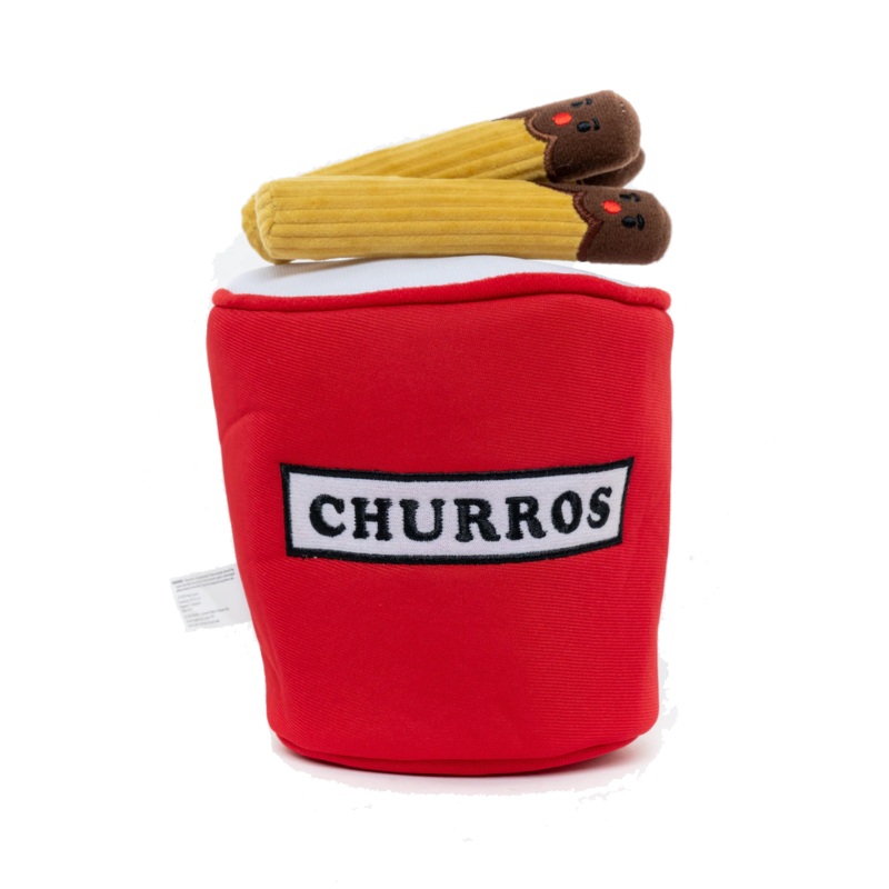 Hey Cuzzies Hide N Seek Toy Churros Bucket