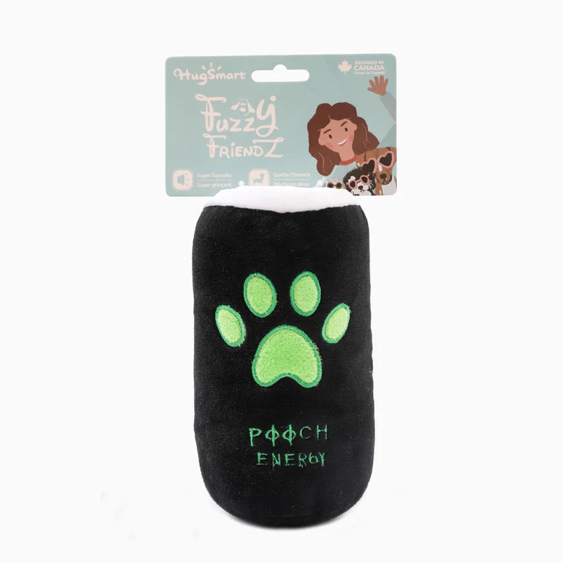HugSmart Fuzzy Friendz Bark Soda - Pupster Energy
