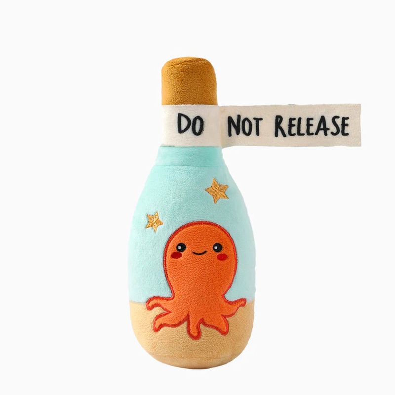 HugSmart Fuzzy Friendz Beach Daze - Drift Bottle