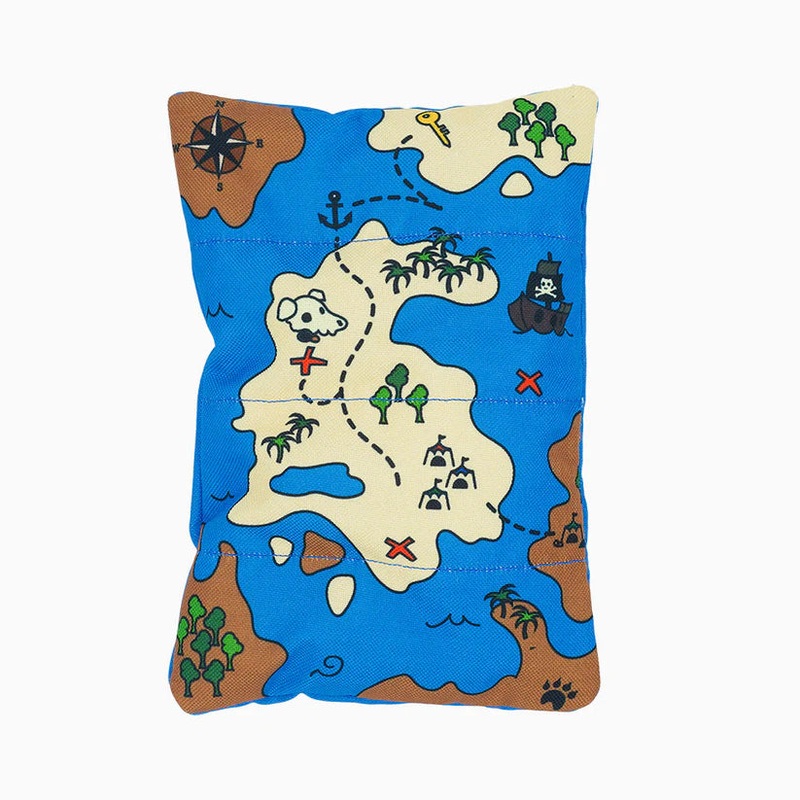 HugSmart Fuzzy Friendz Pirate Pups - Treasure Map