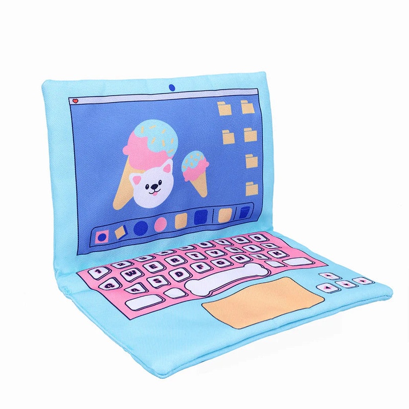 HugSmart Fuzzy Friendz Pooch Academy - Laptop
